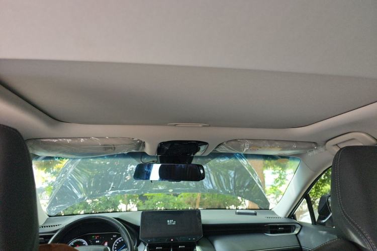 Used Toyota Harrier 2024 Dual-Engine 2.5L CVT Two-Wheel Drive Luxury Edition Headliner
