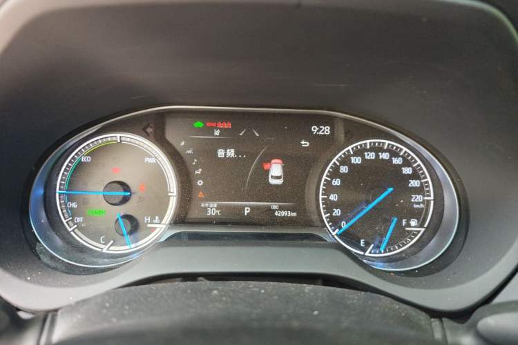 Used Toyota Harrier 2024 Dual-Engine 2.5L CVT Two-Wheel Drive Luxury Edition Instrument Cluster