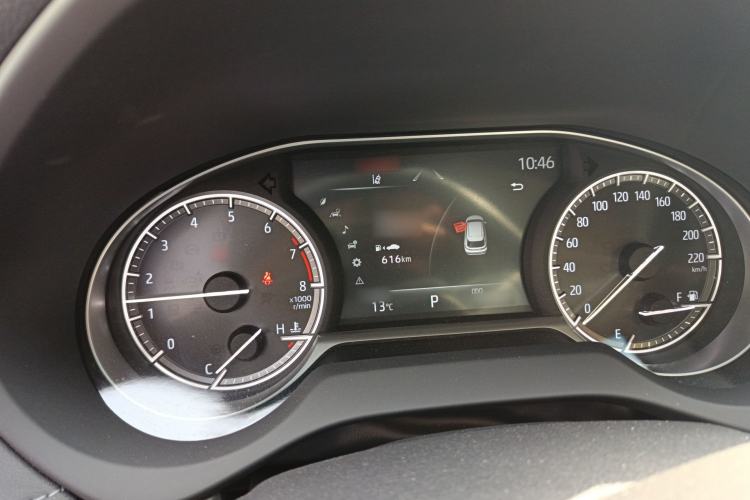 Used Toyota Harrier 2024 2.0L CVT Two-Wheel Drive Entry Version Instrument Cluster