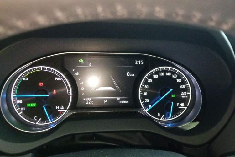 Used Toyota Harrier 2024 Dual-Engine 2.5L CVT Two-Wheel Drive Luxury Edition Instrument Cluster