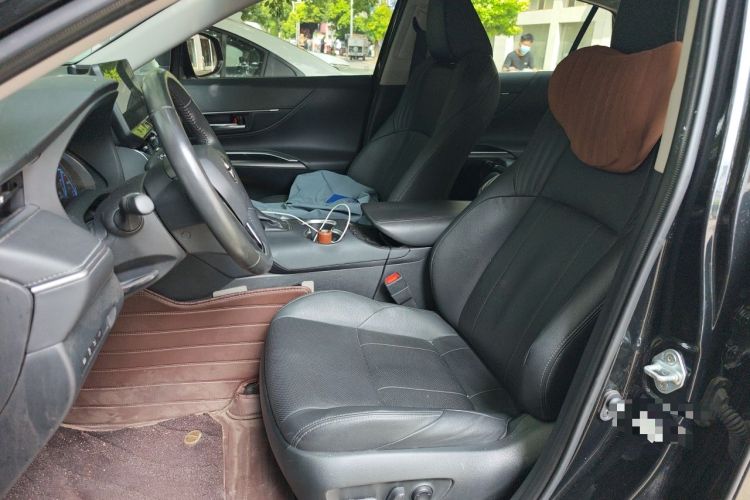Used Toyota Harrier 2024 Dual-Engine 2.5L CVT Two-Wheel Drive Luxury Edition Left Front Seat
