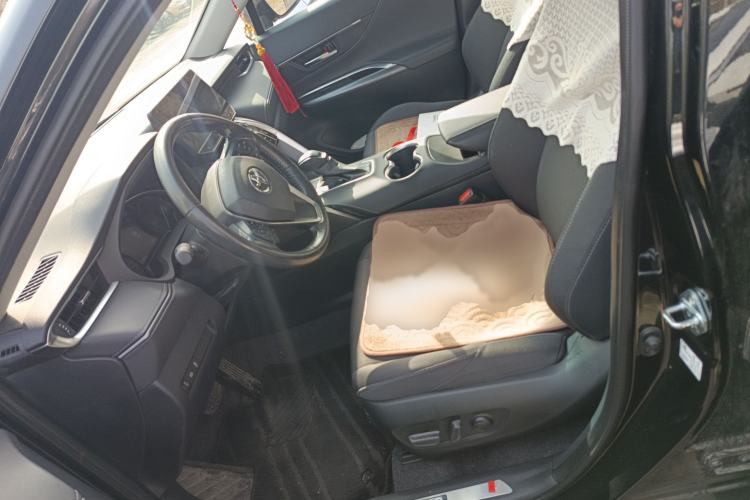 Used Toyota Harrier 2024 2.0L CVT Two-Wheel Drive Entry Version Left Front Seat