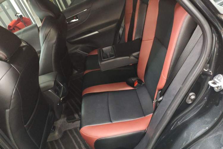Used Toyota Harrier 2024 2.0L CVT Two-Wheel Drive Entry Version Left Rear Seat