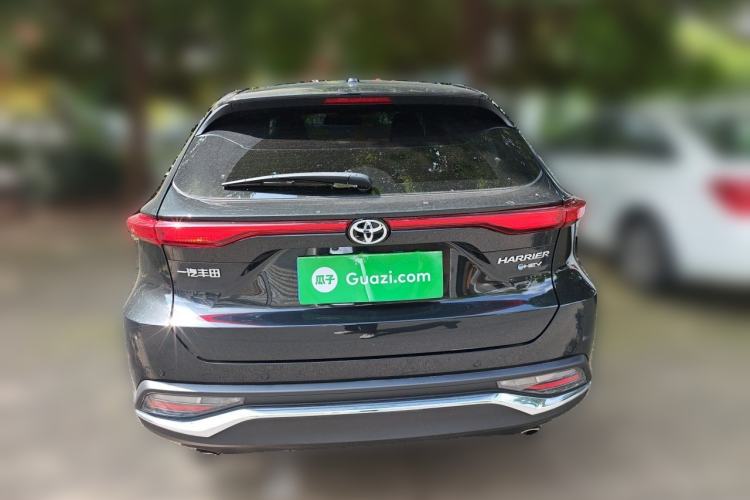Used Toyota Harrier 2024 Dual-Engine 2.5L CVT Two-Wheel Drive Luxury Edition Rear