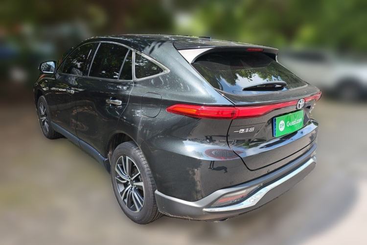 Used Toyota Harrier 2024 Dual-Engine 2.5L CVT Two-Wheel Drive Luxury Edition Rear Left 45 Deg