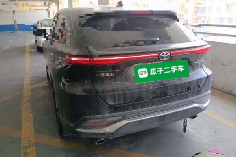 Used Toyota Harrier 2024 Dual-Engine 2.5L CVT Two-Wheel Drive Luxury Edition Rear Left 45 Deg