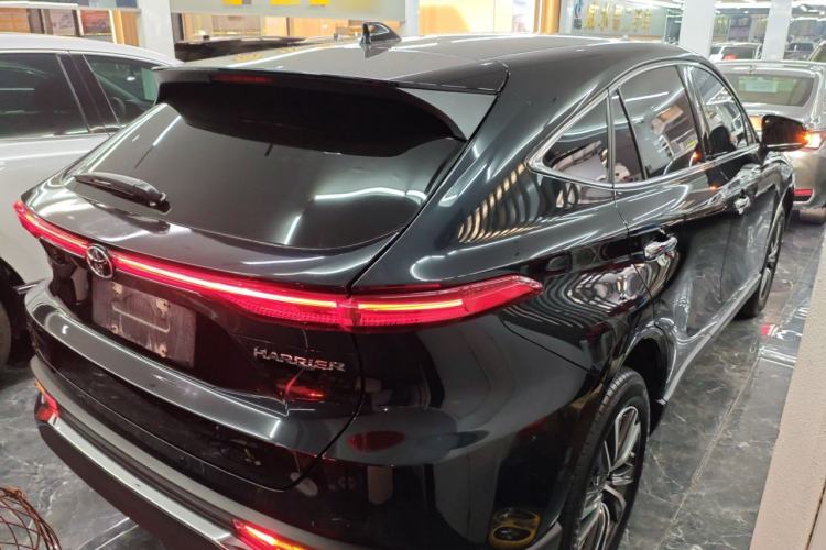 Used Toyota Harrier 2024 2.0L CVT Two-Wheel Drive Entry Version Rear Right 45 Deg