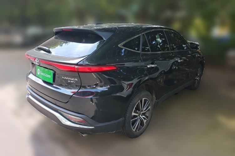 Used Toyota Harrier 2024 Dual-Engine 2.5L CVT Two-Wheel Drive Luxury Edition Rear Right 45 Deg