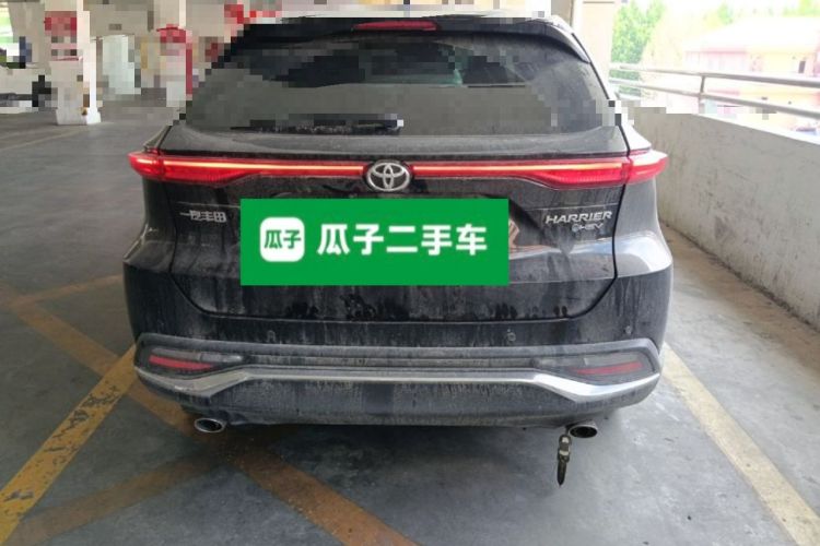 Used Toyota Harrier 2024 Dual-Engine 2.5L CVT Two-Wheel Drive Luxury Edition Rear