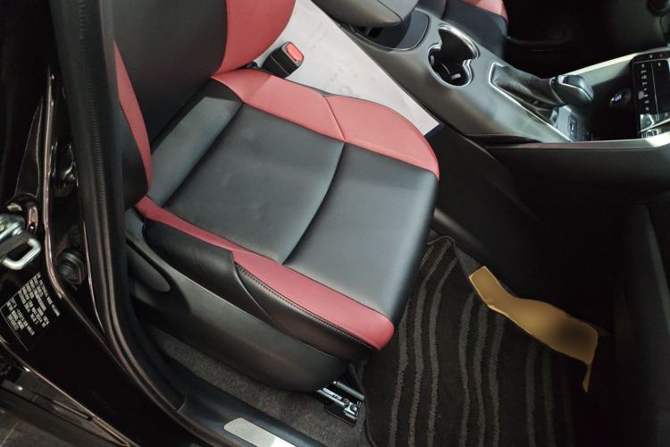 Used Toyota Harrier 2024 2.0L CVT Two-Wheel Drive Entry Version Right Front Seat
