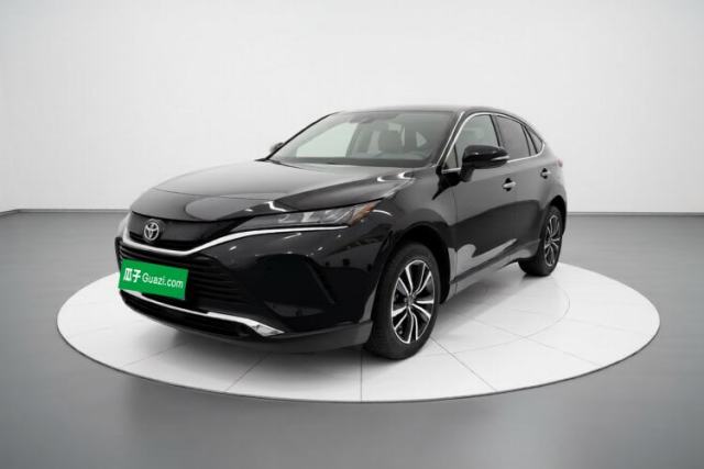 Used Toyota Harrier 2024 2.0L CVT Two-Wheel Drive Entry Version
