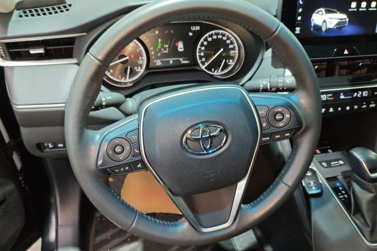 Used Toyota Harrier 2024 2.0L CVT Two-Wheel Drive Entry Version Steering Wheel
