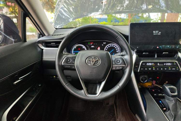 Used Toyota Harrier 2024 Dual-Engine 2.5L CVT Two-Wheel Drive Luxury Edition Steering Wheel
