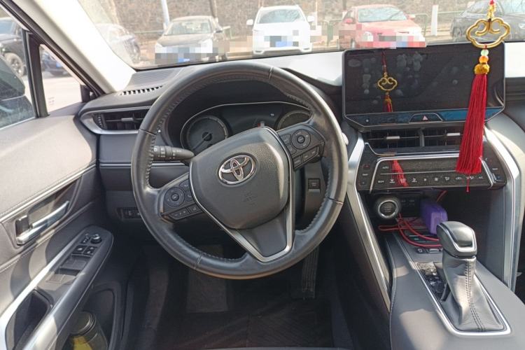 Used Toyota Harrier 2024 2.0L CVT Two-Wheel Drive Entry Version Steering Wheel