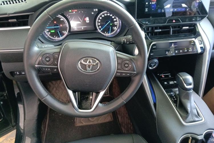 Used Toyota Harrier 2024 Dual-Engine 2.5L CVT Two-Wheel Drive Luxury Edition Steering Wheel