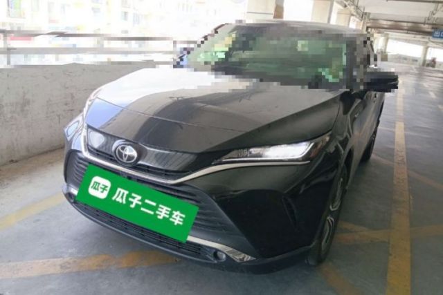 Used Toyota Harrier 2024 Dual-Engine 2.5L CVT Two-Wheel Drive Luxury Edition
