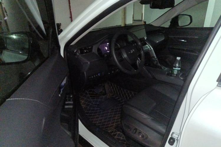 Used Toyota Harrier 2024 Dual-Engine 2.5L CVT Two-Wheel Drive Luxury Edition Driver Seat