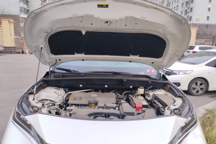 Used Toyota Harrier 2024 2.0L CVT Two-Wheel Drive Entry Version Engine Bay