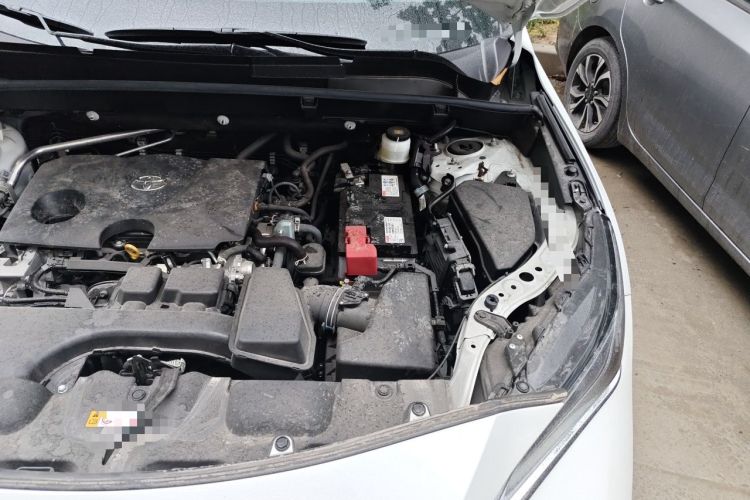 Used Toyota Harrier 2024 2.0L CVT Two-Wheel Drive Luxury Edition Engine Bay Left
