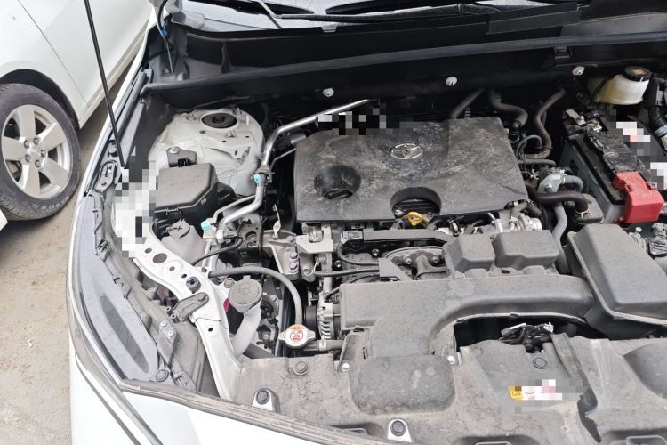 Used Toyota Harrier 2024 2.0L CVT Two-Wheel Drive Luxury Edition Engine Bay Right
