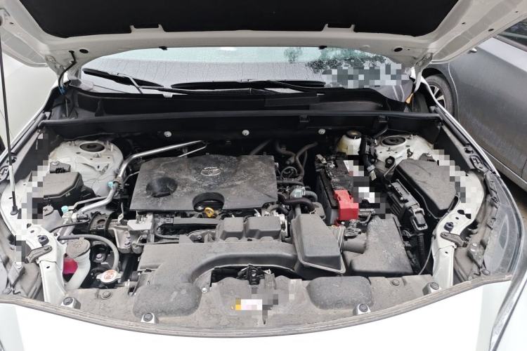 Used Toyota Harrier 2024 2.0L CVT Two-Wheel Drive Luxury Edition Engine Bay