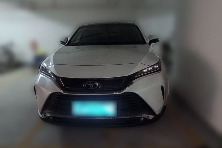 Used Toyota Harrier 2024 Dual-Engine 2.5L CVT Two-Wheel Drive Luxury Edition Front