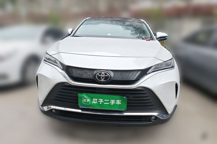 Used Toyota Harrier 2024 2.0L CVT Two-Wheel Drive Luxury Edition Front