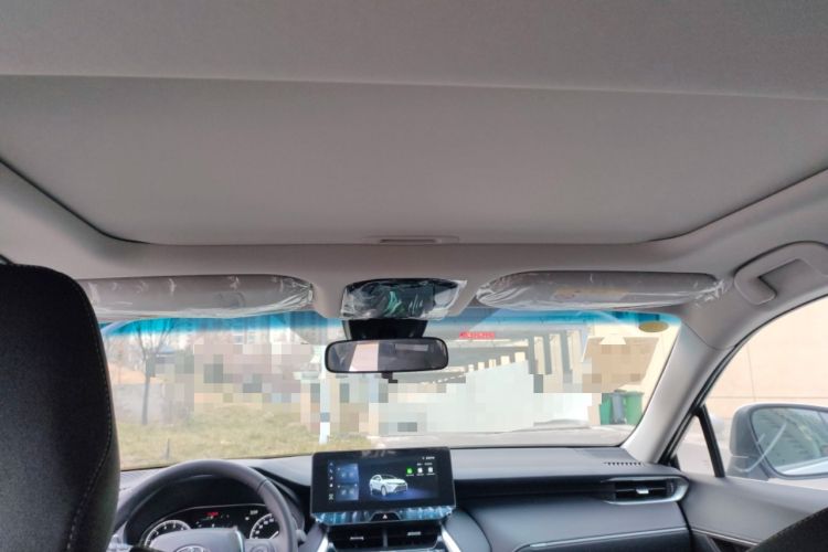 Used Toyota Harrier 2024 2.0L CVT Two-Wheel Drive Entry Version Headliner