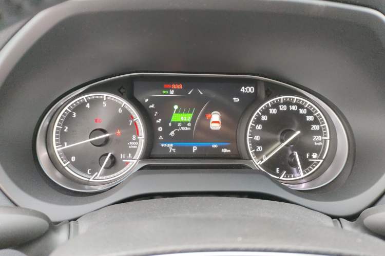 Used Toyota Harrier 2024 2.0L CVT Two-Wheel Drive Entry Version Instrument Cluster