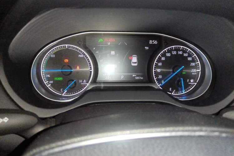 Used Toyota Harrier 2024 Dual-Engine 2.5L CVT Two-Wheel Drive Luxury Edition Instrument Cluster