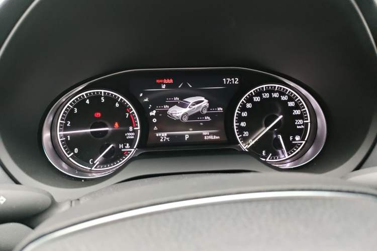 Used Toyota Harrier 2024 2.0L CVT Two-Wheel Drive Luxury Edition Instrument Cluster