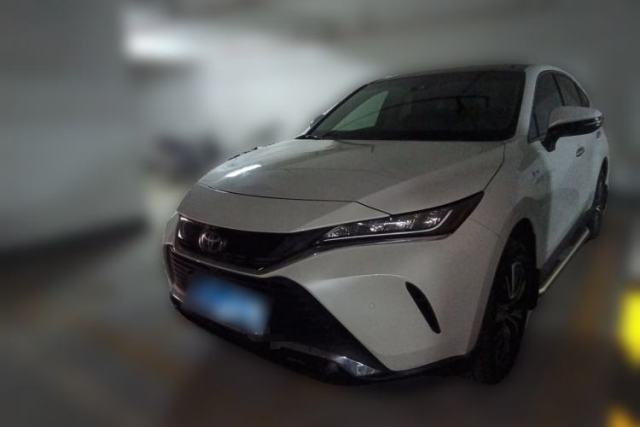 Used Toyota Harrier 2024 Dual-Engine 2.5L CVT Two-Wheel Drive Luxury Edition