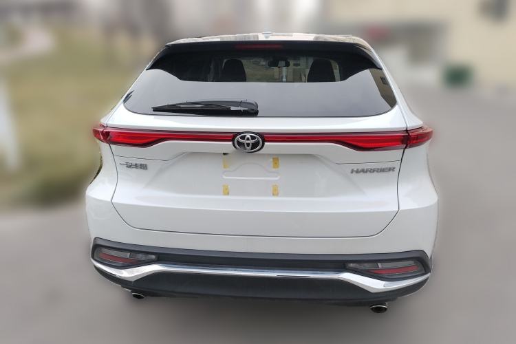 Used Toyota Harrier 2024 2.0L CVT Two-Wheel Drive Entry Version Rear