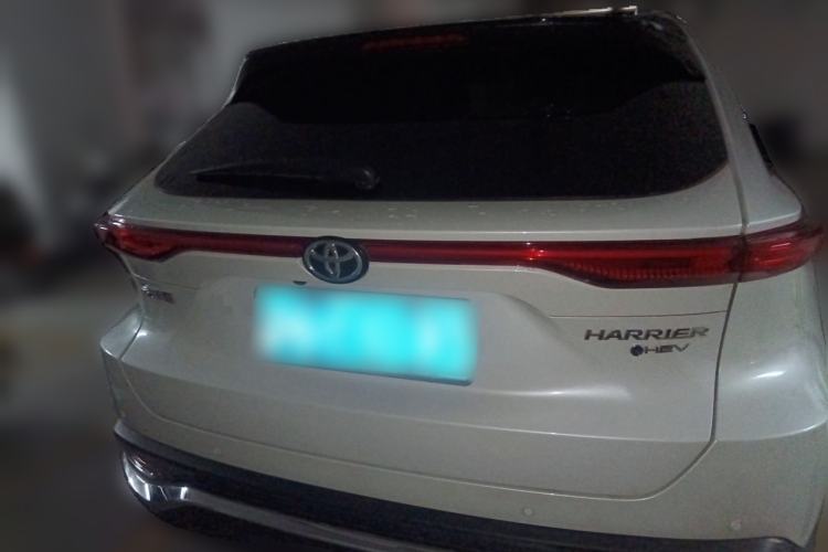 Used Toyota Harrier 2024 Dual-Engine 2.5L CVT Two-Wheel Drive Luxury Edition Rear