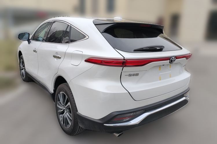 Used Toyota Harrier 2024 2.0L CVT Two-Wheel Drive Entry Version Rear Left 45 Deg