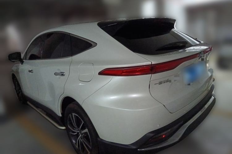 Used Toyota Harrier 2024 Dual-Engine 2.5L CVT Two-Wheel Drive Luxury Edition Rear Left 45 Deg