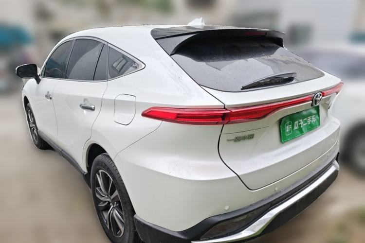 Used Toyota Harrier 2024 2.0L CVT Two-Wheel Drive Luxury Edition Rear Left 45 Deg