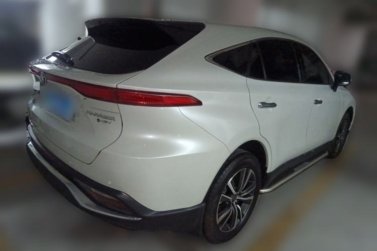 Used Toyota Harrier 2024 Dual-Engine 2.5L CVT Two-Wheel Drive Luxury Edition Rear Right 45 Deg
