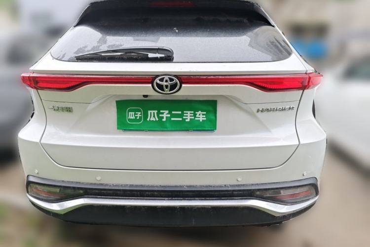 Used Toyota Harrier 2024 2.0L CVT Two-Wheel Drive Luxury Edition Rear