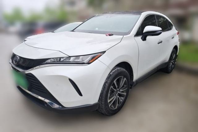 Used Toyota Harrier 2024 2.0L CVT Two-Wheel Drive Luxury Edition