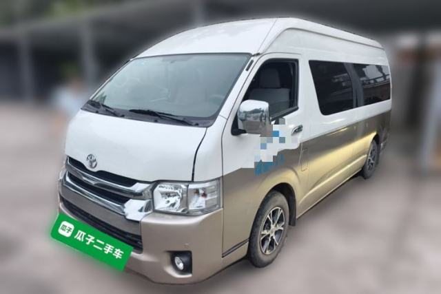 Used Toyota HIACE 2011 2.7L Automatic Standard Edition 13 Seats