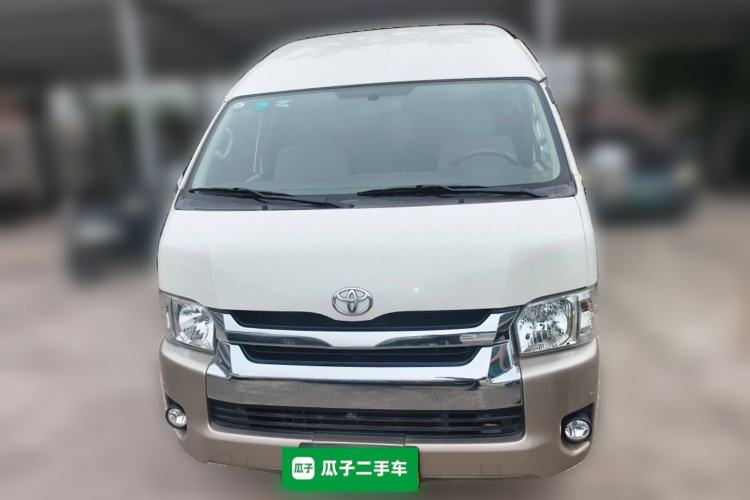 Used Toyota HIACE 2011 2.7L Automatic Standard Edition 13 Seats Front