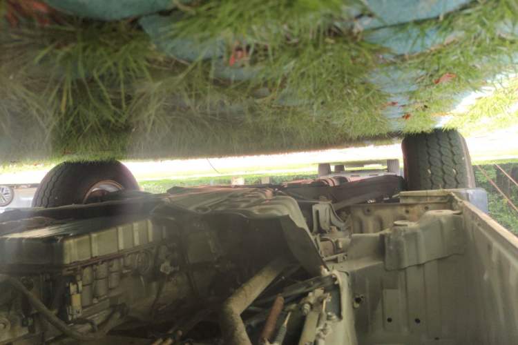 Used Toyota HIACE 2011 2.7L Automatic Standard Edition 13 Seats Chassis Front Left