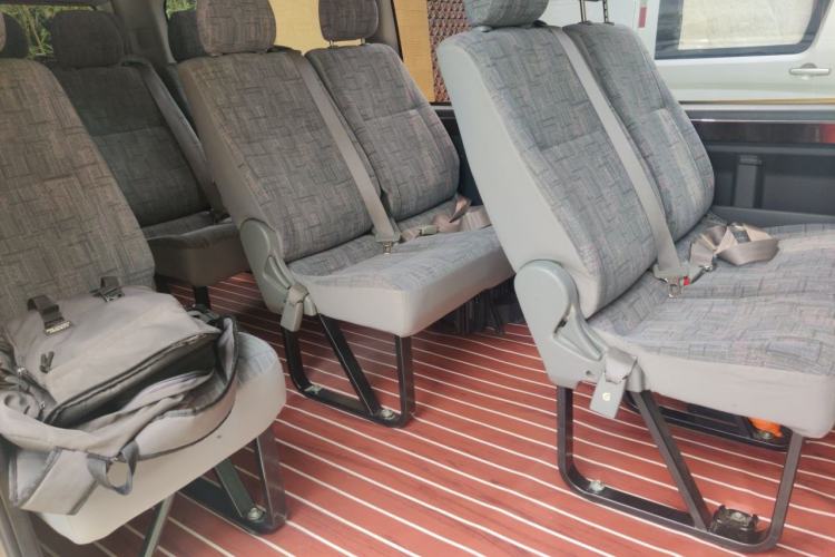 Used Toyota HIACE 2011 2.7L Automatic Standard Edition 13 Seats Left Rear Seat