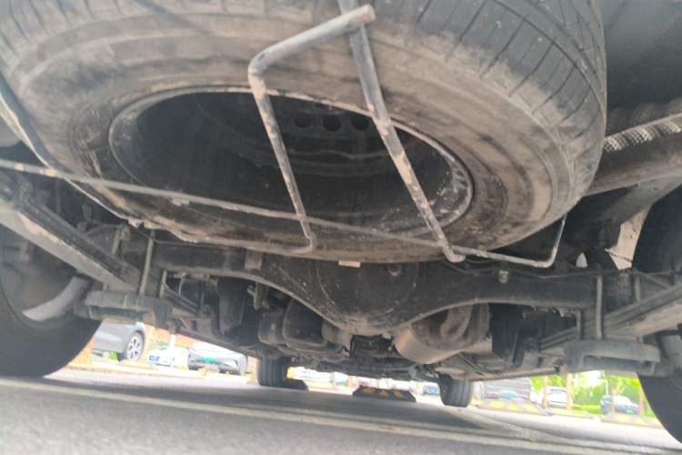 Used Toyota HIACE  Chassis Rear