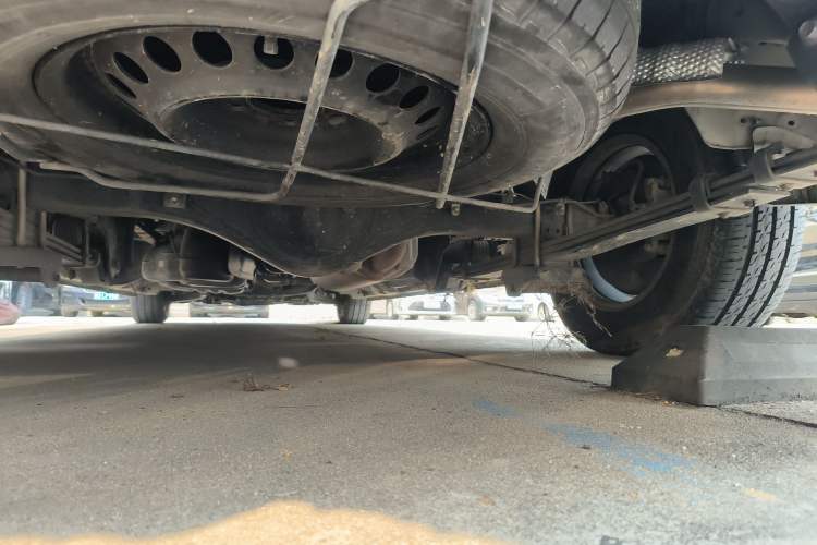 Used Toyota HIACE  Chassis Rear