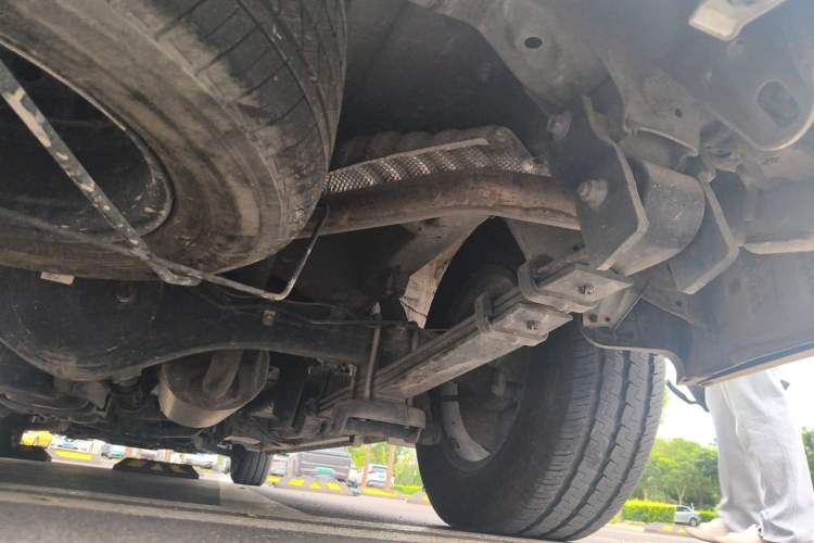 Used Toyota HIACE  Chassis Rear Right