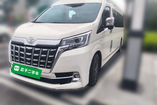 Used Toyota HIACE Toyota HiAce (Middle East Version)