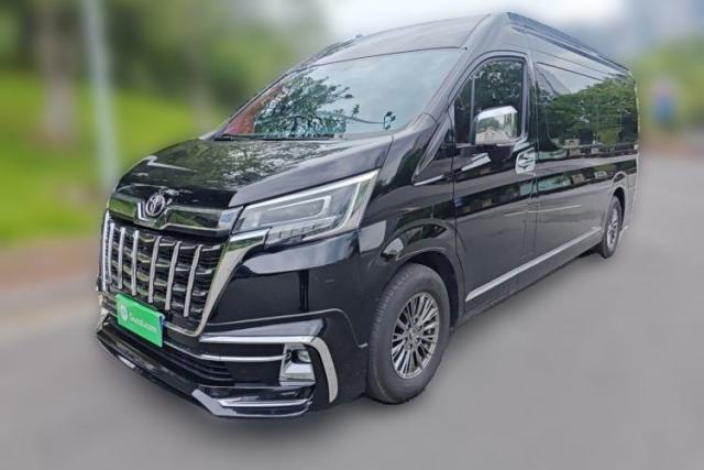 Used Toyota HIACE Toyota HiAce, 3.5L gasoline, automatic transmission, 9 seats, imported and modified
