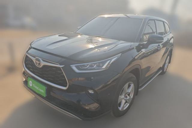 Used Toyota Highlander 2024 2.5L Smart Electric Hybrid Dual-Motor Two-Wheel-Drive Elite Edition 5 Seats